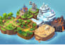 create low poly 3d game environment and assets for unity or unreal engine